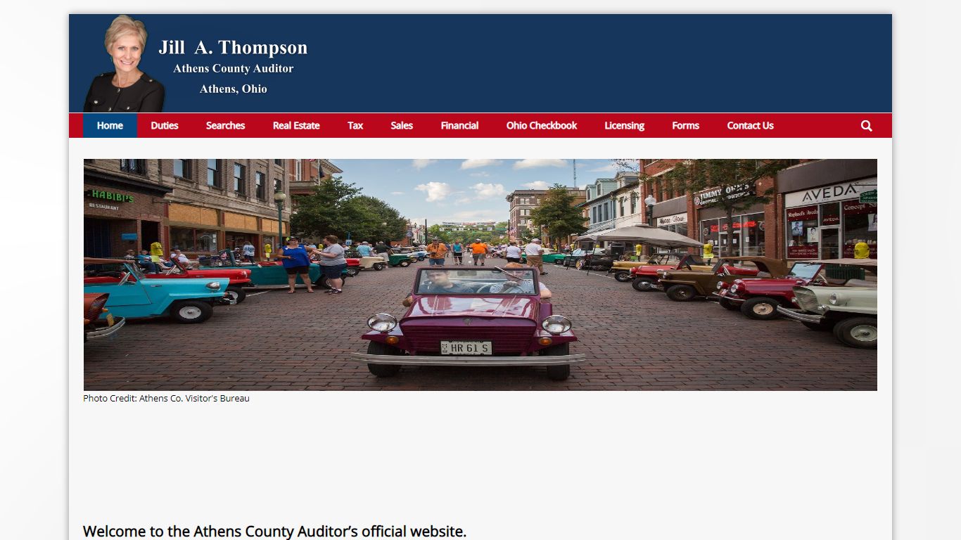 Athens County Ohio Auditor > Home